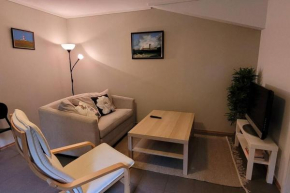 Cosy flat with 180cm wide very comfortable bed